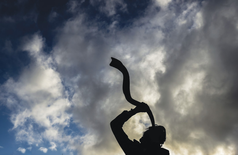  ATTUNE YOUR heart to the shofar. (credit: David Cohen/Flash90)