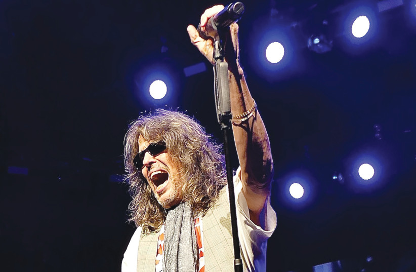  'I THINK we all understand the responsibility we have to do the songs justice,' says Foreigner's Kelly Hansen. (photo credit: DAWN OSBOURN)