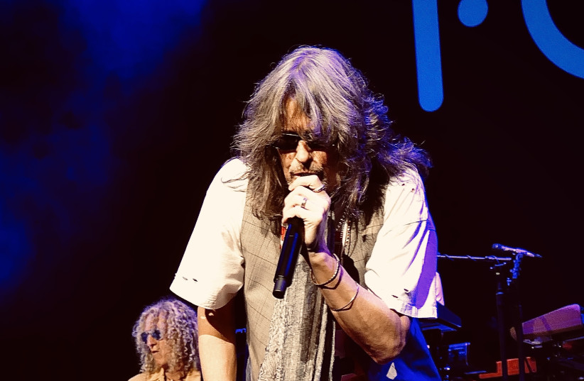  'I THINK we all understand the responsibility we have to do the songs justice,' says Foreigner's Kelly Hansen. (credit: DAWN OSBOURN)