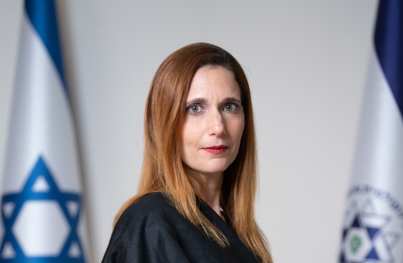  RAHELI BARATZ-RIX, head of the Department for Combating Antisemitism and Enhancing Resilience at the World Zionist Organization: ‘I know how to fight antisemitism.’  (photo credit: MART Photography-Tammy Shefler Kazhdan)