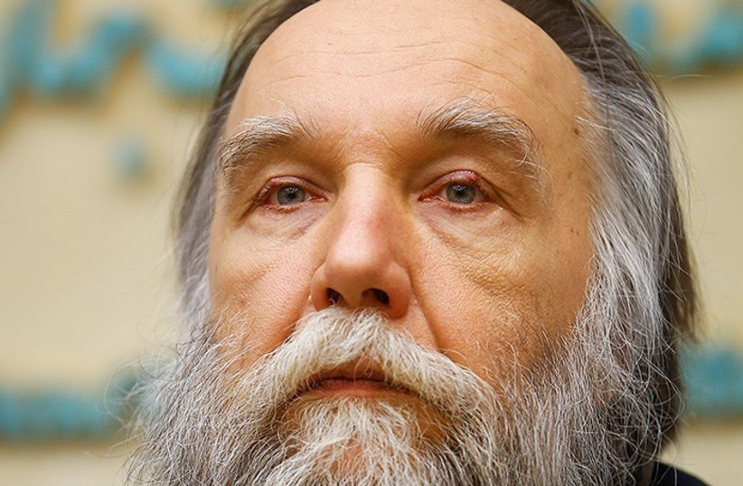 Philosophe et stratège politique russe controversé Aleksandr Dugin. (crédit : Wikimedia Commons)