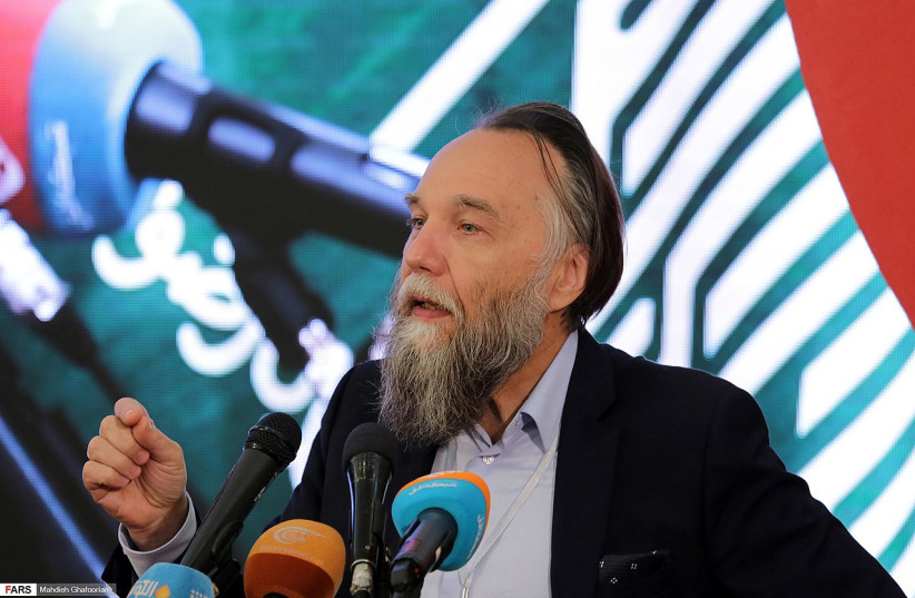  Controversial Russian political philosopher and strategist Aleksandr Dugin. (credit: Wikimedia Commons)