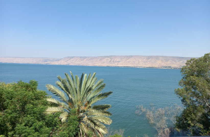  A VIEW of the Kinneret with the Hermon in the background. The view that inspired Rachel the Poetess, among others.  (photo credit: LIAT COLLINS)
