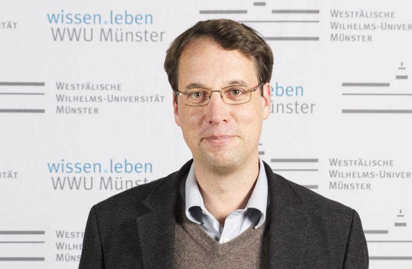  Prof. Achim Lichtenberger (credit: UNIVERSITY OF MUENSTER)