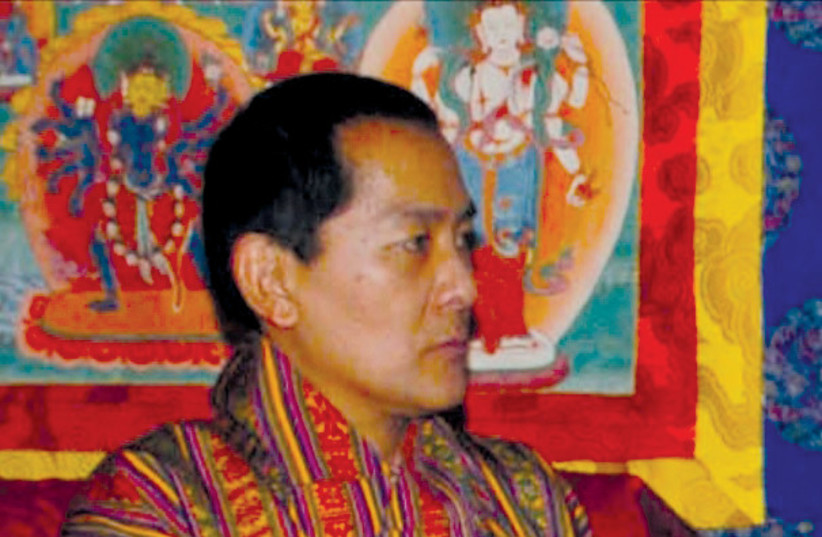  Jigme Singye Wangchuck, the Fourth King of Bhutan from 1972 to 2006, advocated the use of what he called a Gross National Happiness index to measure the well-being of citizens. (photo credit: WIKIPEDIA)
