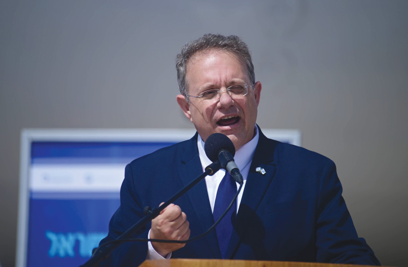  BRAVO TO World Zionist Organization Chairman Yaakov Hagoel and his staff for jumpstarting this dreaming-and-doing process, says the writer. (photo credit: TOMER NEUBERG/FLASH90)