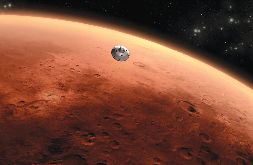 Warming up in Mars? BGU finds polymers that heat up when exposed to LED - Vimarsana News