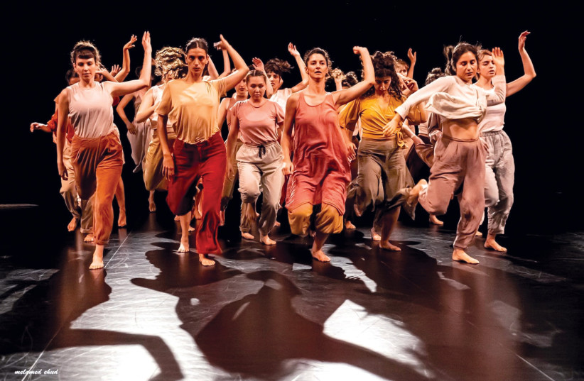  CHOREOGRAPHER ORLY PORTAL fed off the spirit of Egyptian classical music in creating ‘The Rite of Spring of Farid El-Atrache.’ (credit: EHUD MELAMED)
