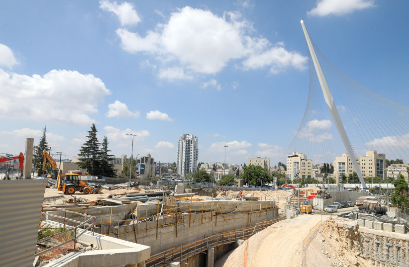  CITY ENTRANCE (photo credit: MARC ISRAEL SELLEM)