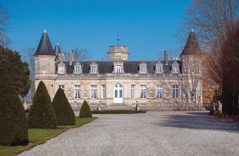  THE MAJESTY of Bordeaux – Château Beaumont (L), owned by Chateau Beychevelle. (credit: MSA)