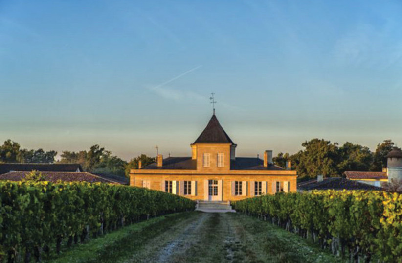 CH. BRANE-CANTENAC in Margaux is a Second Classed Growth. They produce the Margaux de Brane. (credit: MSA)