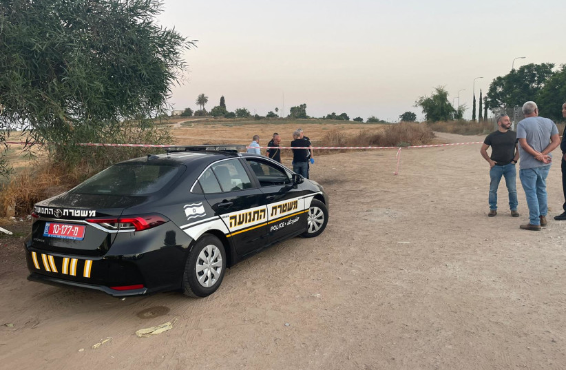  Police find the body of a young woman in Rehovot (photo credit: POLICE SPOKESPERSON'S UNIT)