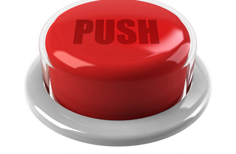  Red Push Button  (photo credit: INGIMAGE)