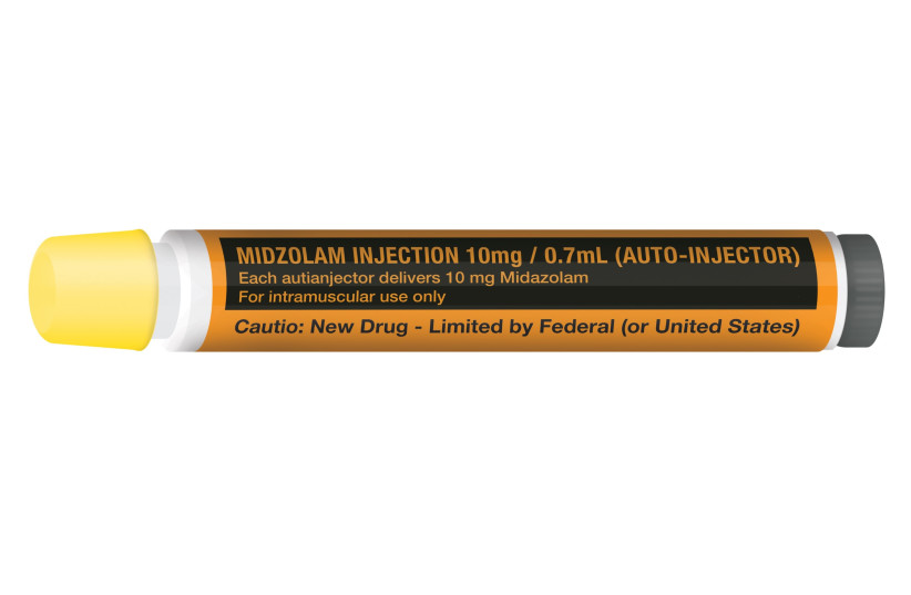  Rafa Laboratories LTD's 'Midzolam Injection.'' (credit: Courtesy)