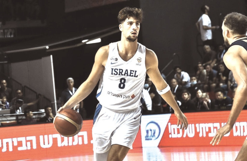  WHILE STILL only 21, Deni Avdija has the presence of a grizzled veteran on the Israel National Team, which tips off its Eurobasket campaign this weekend (photo credit: YEHUDA HALICKMAN)