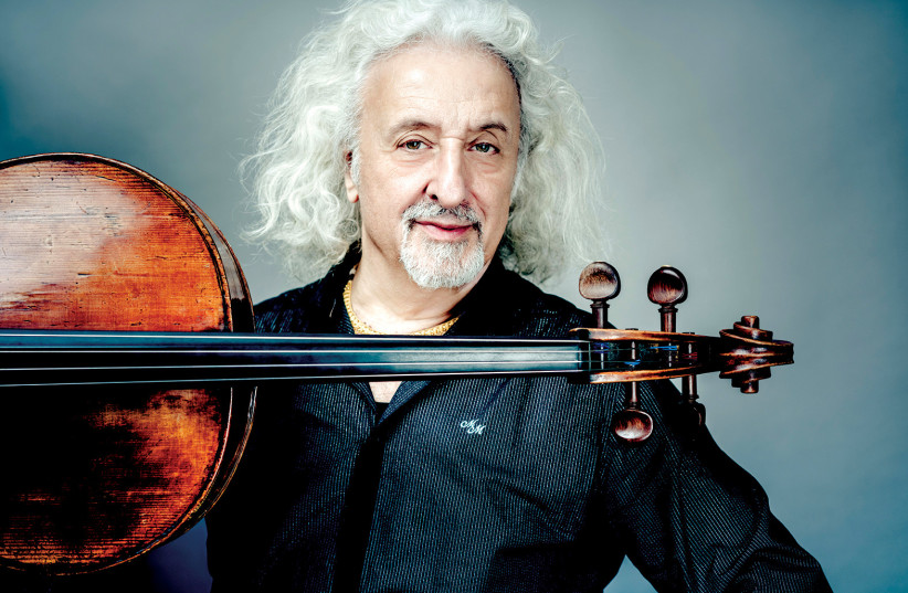  STELLAR RUSSIAN-BORN Israeli cellist Mischa Maisky is one of the big draws at this year’s festival. (credit: ANDREJ GRILC)