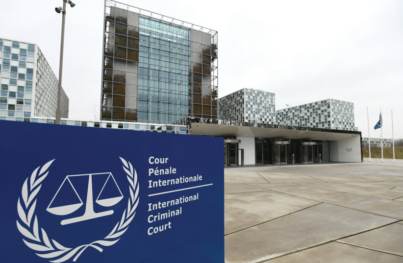  INTERNATIONAL CRIMINAL Court, The Hague.  (credit: PIROSCHKA VAN DE WOUW/REUTERS)