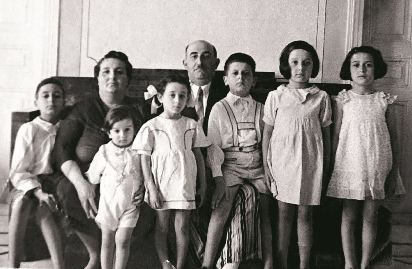  BANKER JACOB SAFRA and his wife, Esther, built a large family that was a pillar of Beirut’s Jewish community. (photo credit: Courtesy Edmond J. Safra Foundation)
