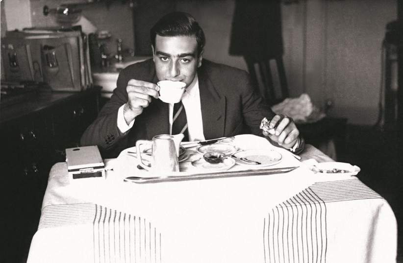  IN THE late 1940s, while still a teenager, Edmond Safra confidentially operated in the world of adults — living out of hotels in Europe, representing his father’s bank, and striking deals for gold. Pictured: Geneva, 1948, age 16. (credit: Courtesy Edmond J. Safra Foundation)