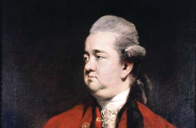  EDWARD GIBBON, author of ‘The History of the Decline and Fall of the Roman Empire.’ (photo credit: PICRYL)