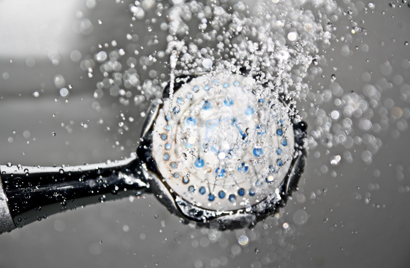  Illustrative image of a shower. (photo credit: PXHERE)