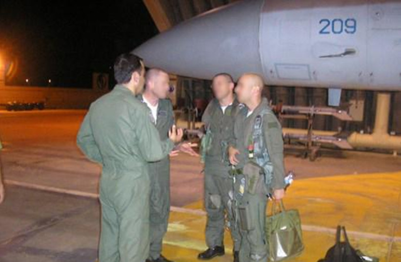  The IDF Air Force team that destroyed the Syrian nuclear reactor in 2007. (credit: IDF SPOKESPERSON'S UNIT)