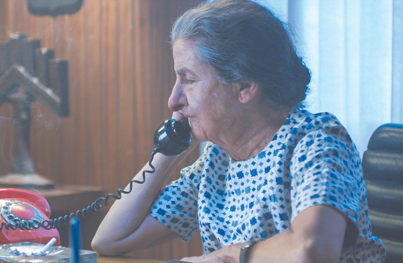  ANAT WAXMAN does a very good job as Golda Meir in 'Munich 72'. (photo credit: COURTESY OF HOT8 AND SIPUR)