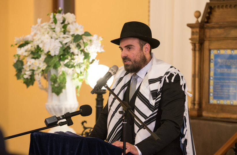  Rabbi Shmuel Feigen (photo credit: Dániel Kádár)
