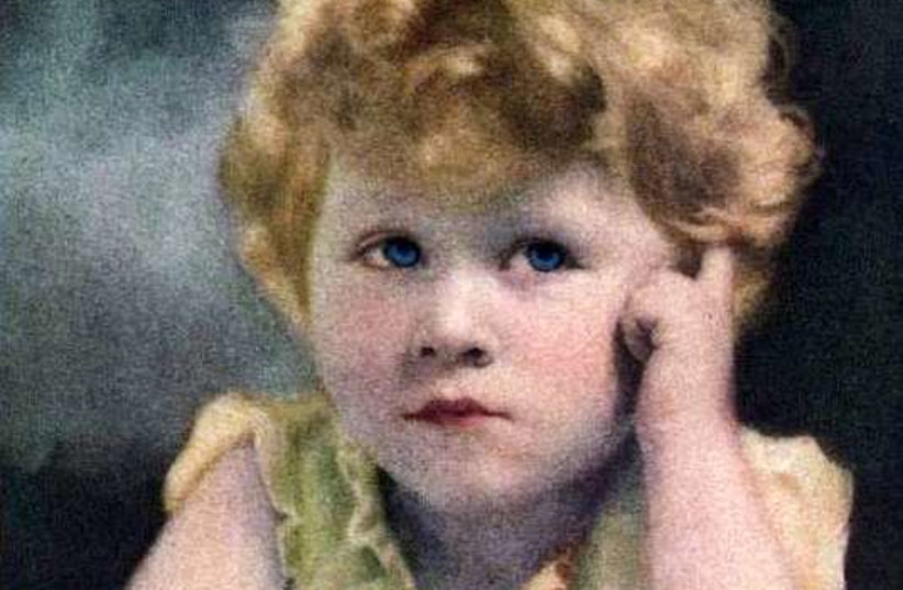  Queen Elizabeth II as a child.