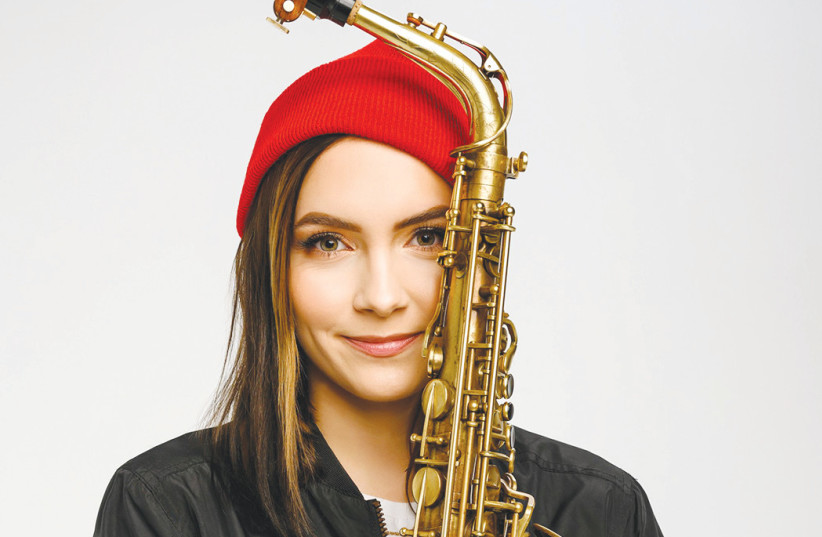  SAXOPHONIST Marta Wajdzik: There is a huge number of great musicians from Poland. (photo credit: Roman Hryciow)