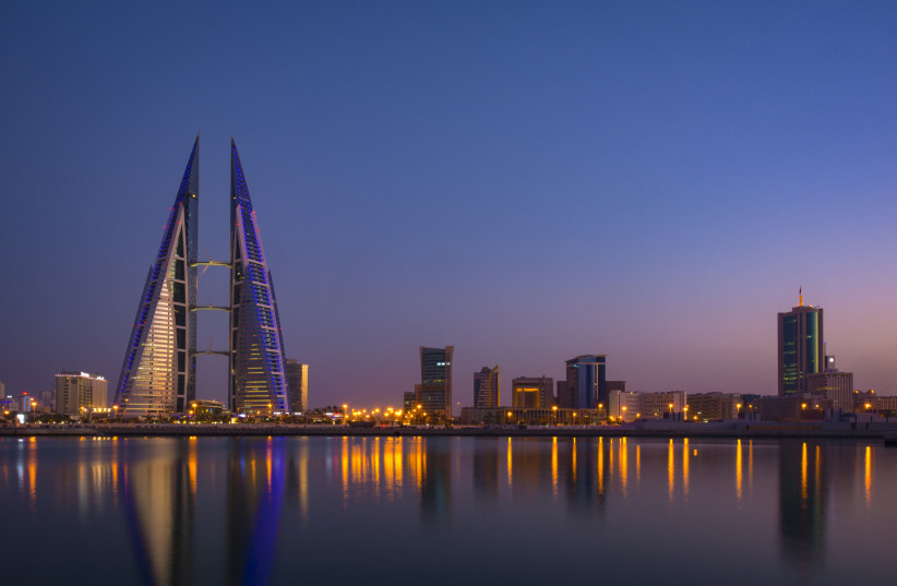 Manama, Bahrain (photo credit: B.ALOTABY/CC BY-SA 4.0 (https://creativecommons.org/licenses/by-sa/4.0)/VIA WIKIMEDIA COMMONS)