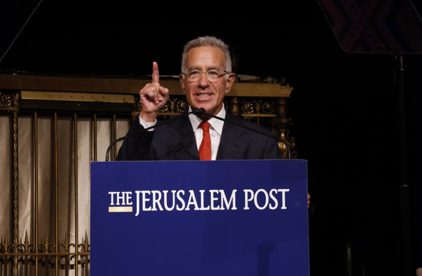  Sylvan Adams at the Jerusalem Post Conference in New York, September 12, 2022 (credit: MARC ISRAEL SELLEM)