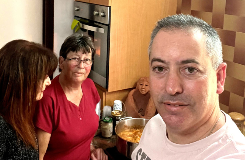  WITH GOLAN Israeli, executive chef, in his kitchen at Dan Accadia Herzliya. (credit: PASCALE PEREZ-RUBIN)