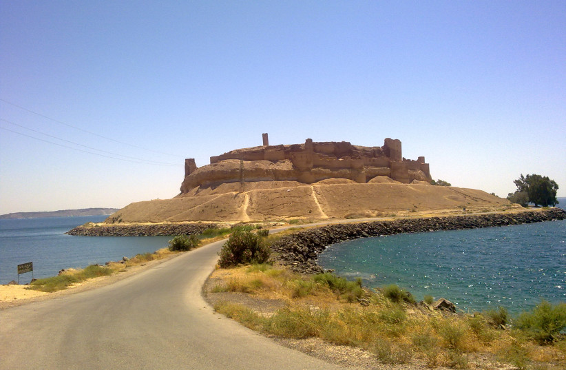  Jabar Castel, 27 July 2011. (credit: Wikimedia Commons)