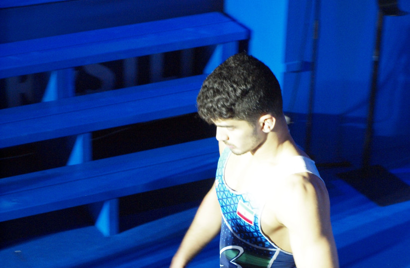 Iran wrestler accused of boycott against Israeli wrestler by overeating - Vimarsana News
