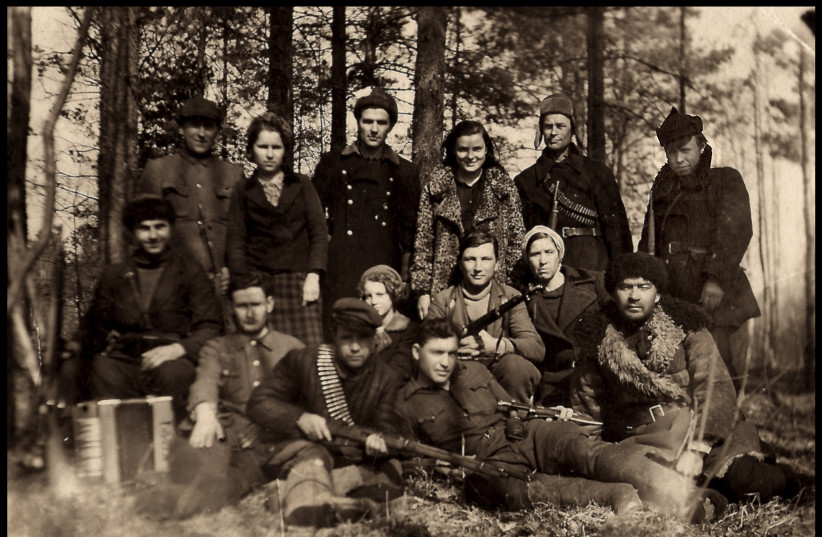  Jewish partisans shown in the documentary "Four Winters."  (photo credit:  NEW MOON FILMS)