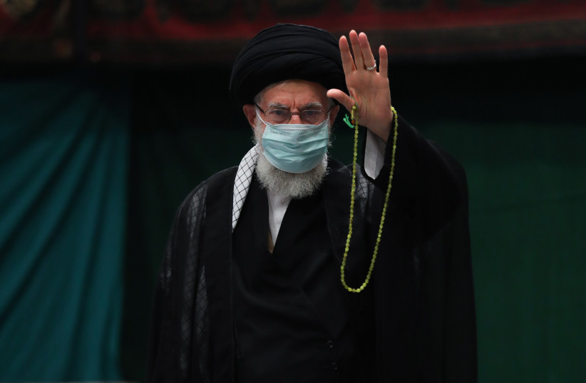 Iran's Khamenei appears at ceremony after reported illness - The ...