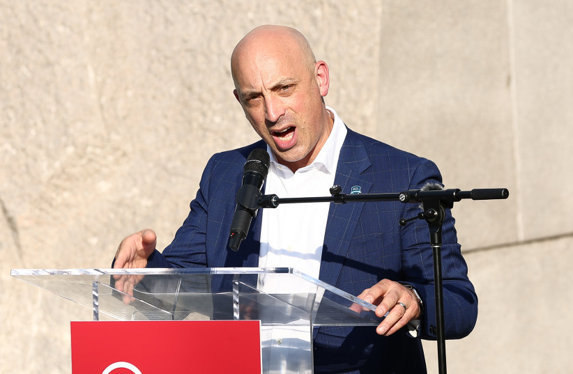  Jonathan Greenblatt attends Urban League Fights for You Rally on Civil Rights, Hate Crimes, Women's Rights & Economic Justice on July 20, 2022 in Washington, DC.  (photo credit: Arturo Holmes/Getty Images for National Urban League)