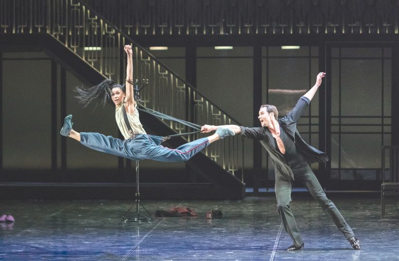  ‘THE PYGMALION EFFECT’ by the Boris Eifman Ballet. (photo credit: EVGENY MATVEEV)