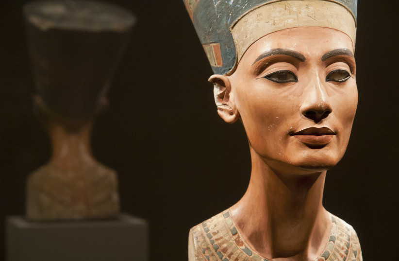  A bust of ancient Egypt's Queen Nefertiti. Has her tomb finally been found? (Illustrative). (photo credit: Egisto Sani/Flickr)