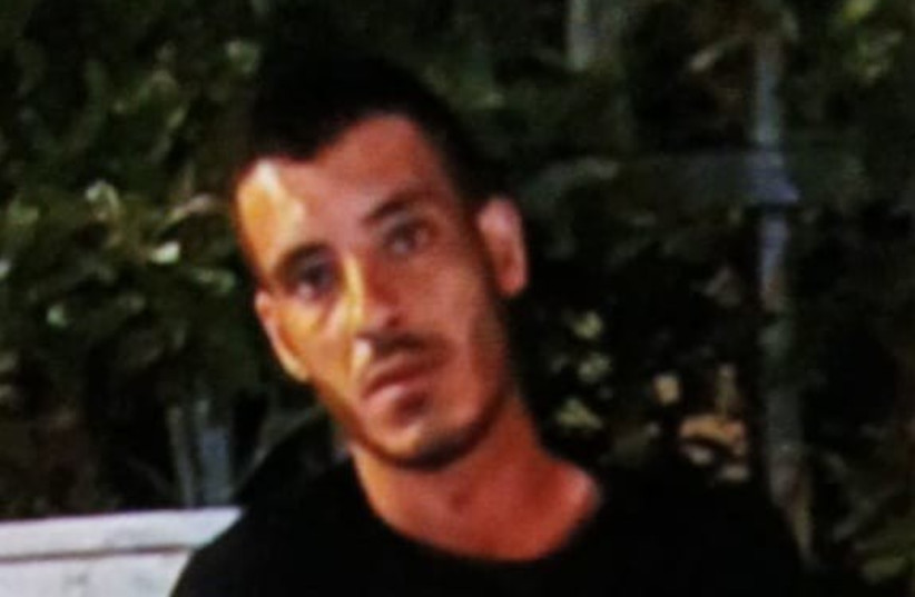  Musa Zarzur who is suspected of murdering an 84-year-old woman in Holon. (credit: ISRAEL POLICE SPOKESPERSON'S UNIT)