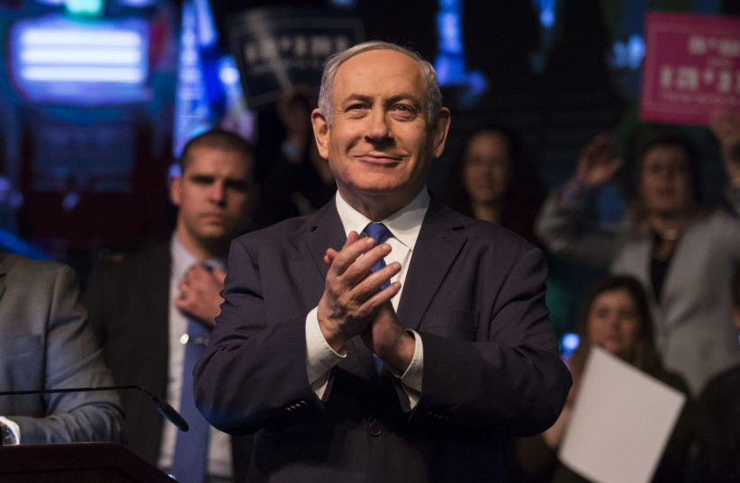  Benjamin Netanyahu, the former prime minister has diminished in influence, but it isn't extinguished. (photo credit: AMIR LEVY)