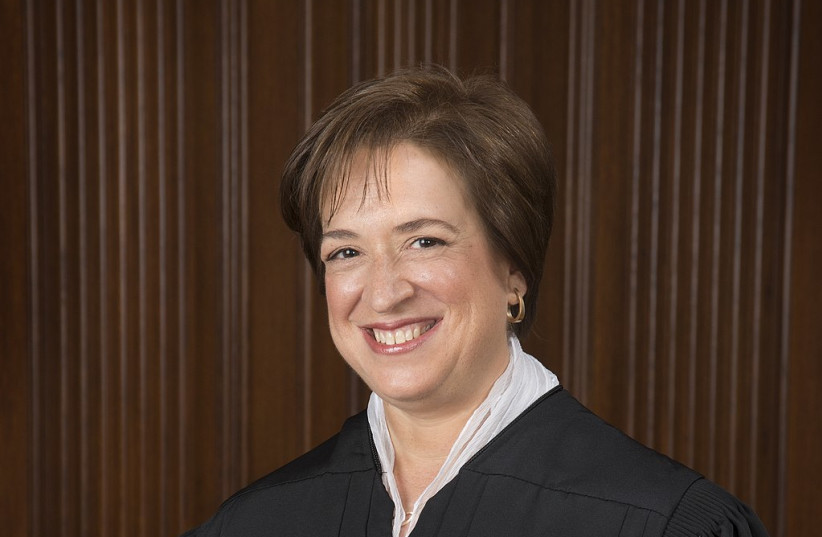  US Supreme Court Justice Elena Kagan (photo credit: Steve Petteway/Wikipedia)