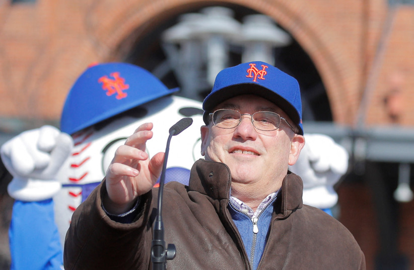  Jewish billionaire, philanthropist and Mets owner Steven Cohen. (photo credit: BRENDAN MCDERMID/REUTERS)