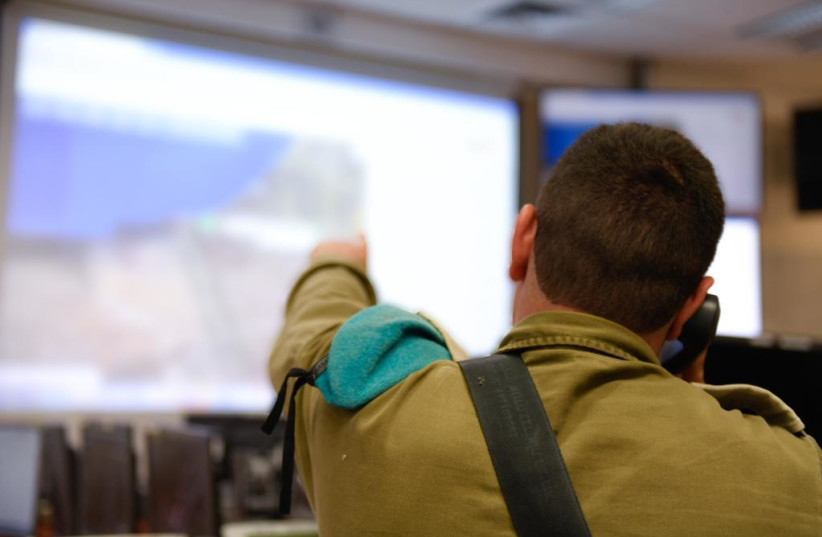 The IDF’s Cyber Defense Directorate C41 Directorate. (photo credit: IDF SPOKESPERSON'S UNIT)