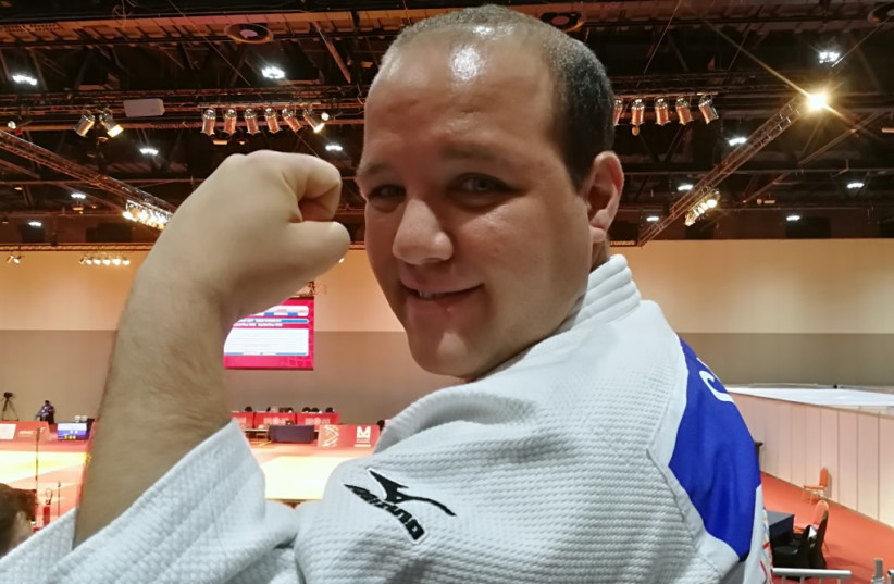  A contestant in the competition (Credit: Special Olympics Israel)