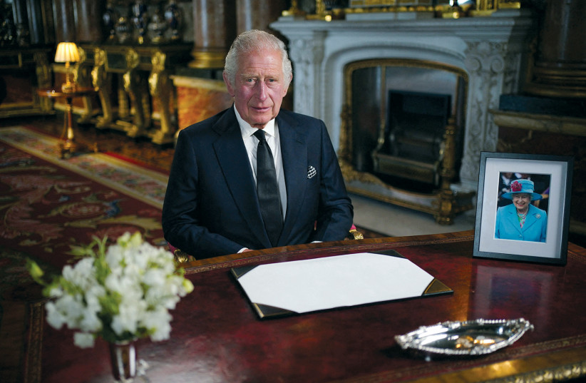  UK's King Charles III (credit: REUTERS)