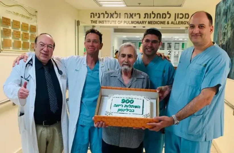 75-year-old Daniel Galor receives Beilinson's 900th lung transplant - Vimarsana News