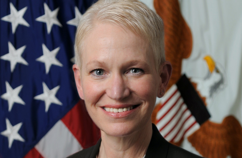 United States Assistant Secretary of Defense for International Security Affairs Celeste Wallander (credit: UNITED STATES DEPARTMENT OF DEFENSE/PUBLIC DOMAIN/VIA WIKIMEDIA COMMONS)