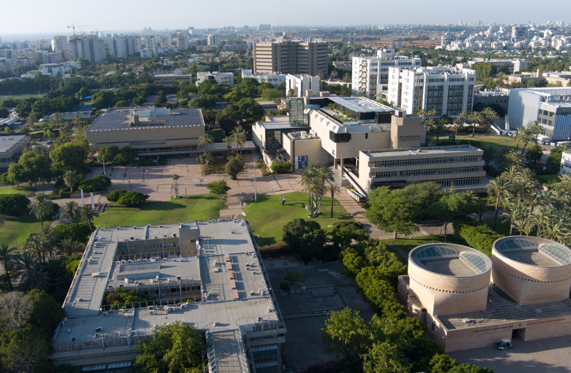  Tel Aviv University (TAU) (credit: TEL AVIV UNIVERSITY)